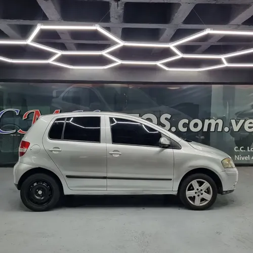 Volkswagen Fox 2007 Plateado Caracas