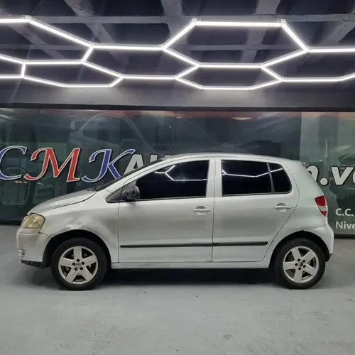 Volkswagen Fox 2007 Plateado Caracas