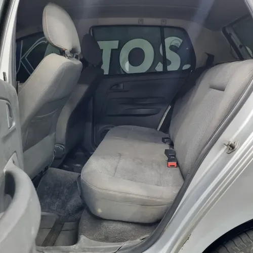 Volkswagen Fox 2007 Plateado Caracas
