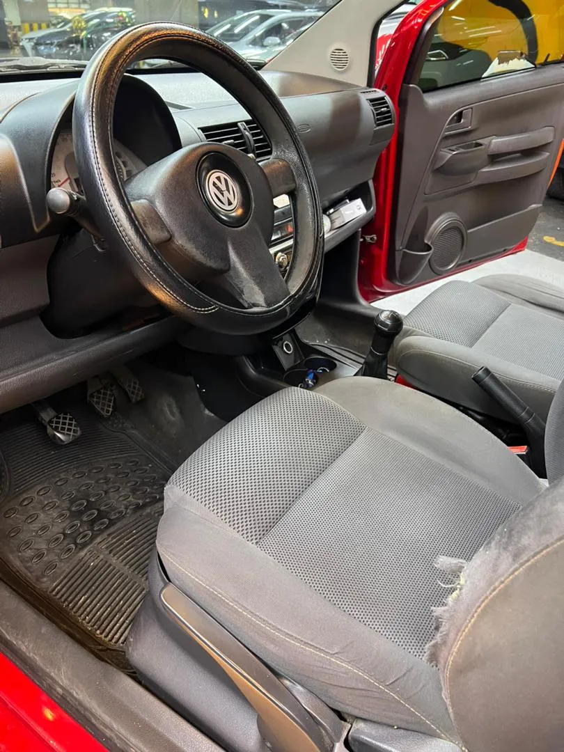 Volkswagen Fox 2008 hatchback rojo11