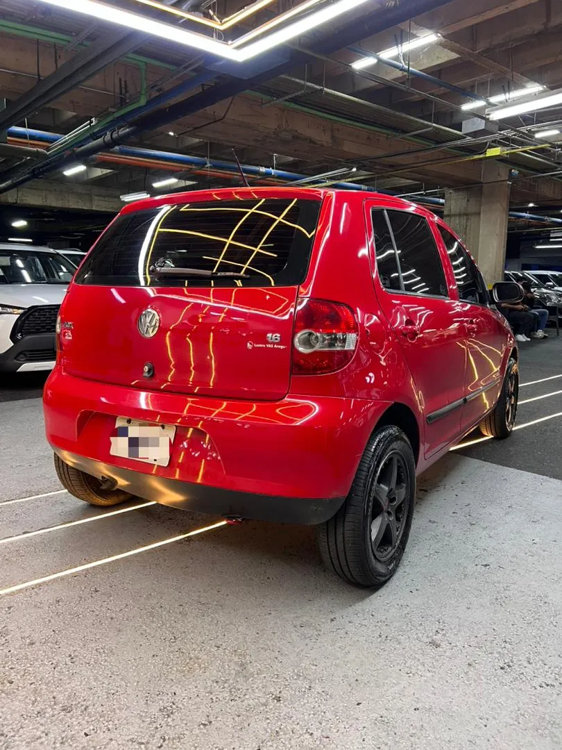 Volkswagen Fox 2008 Rojo Caracas