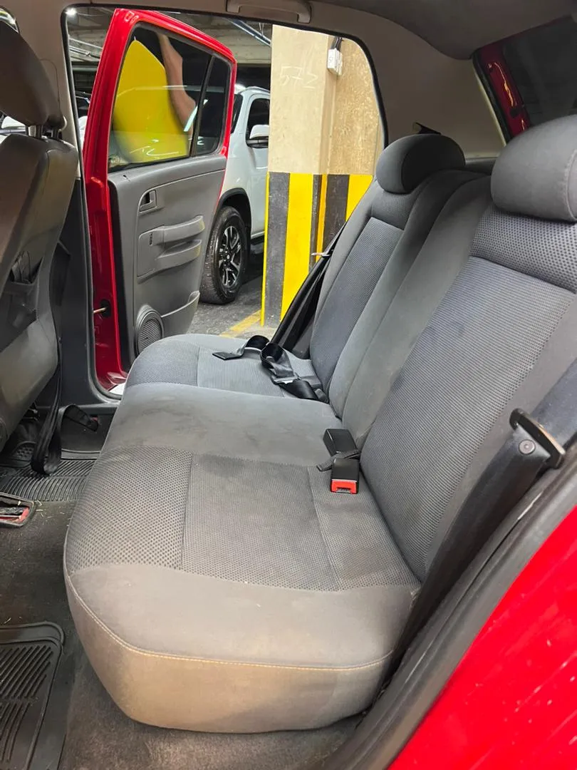 Volkswagen Fox 2008 hatchback rojo7