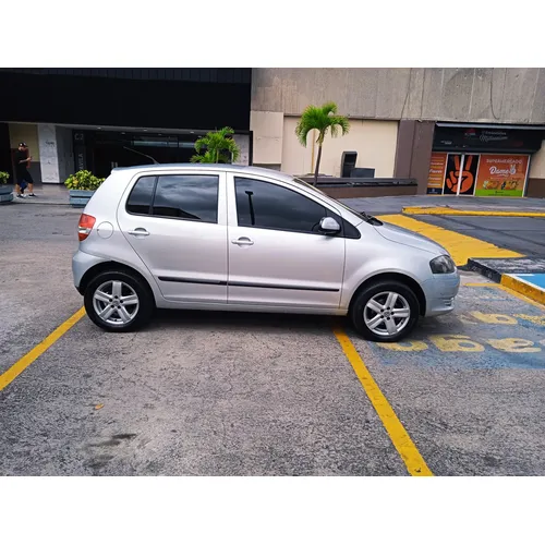 Volkswagen Fox 2008 Plateado Caracas