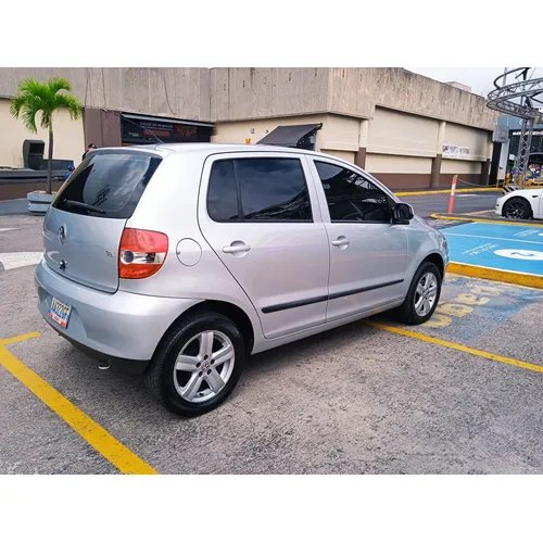 Volkswagen Fox 2008 Plateado Caracas