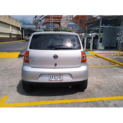 Volkswagen Fox 2008 Plateado Caracas