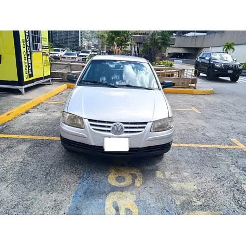 Volkswagen Gol 2007 Plateado Caracas