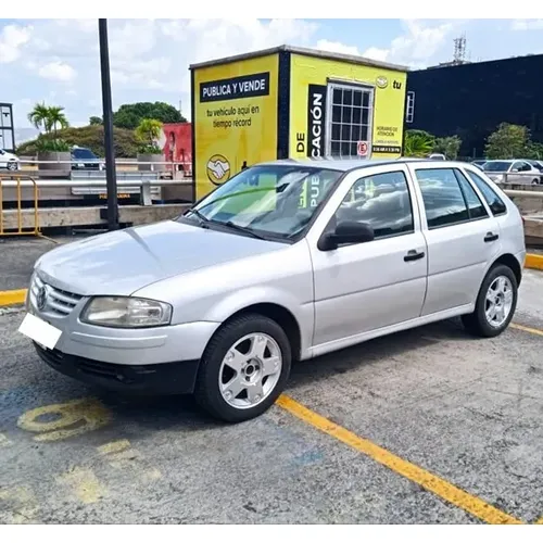 Volkswagen Gol 2007 Plateado Caracas
