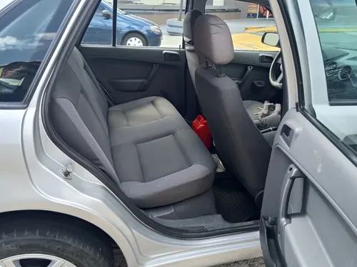 Volkswagen Gol 2007 Plateado Caracas