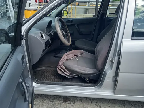 Volkswagen Gol 2007 Plateado Caracas