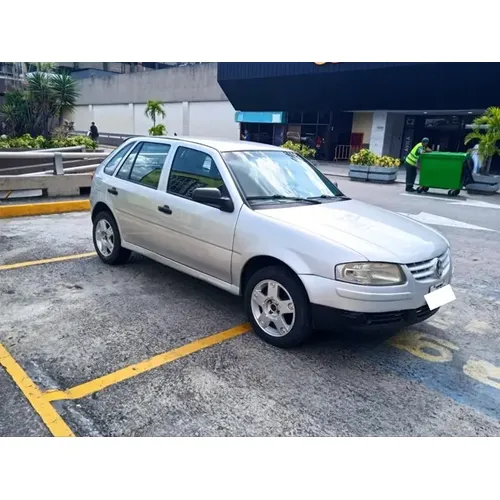 Volkswagen Gol 2007 Plateado Caracas