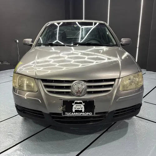 Volkswagen Gol 2007 Gris Caracas