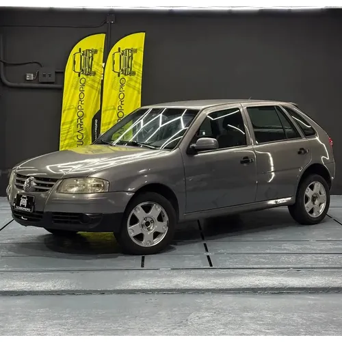 Volkswagen Gol 2007 Gris Caracas