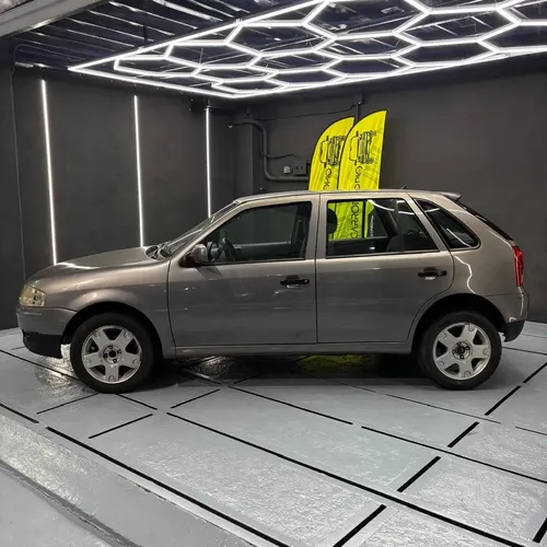 Volkswagen Gol 2007 Gris Caracas