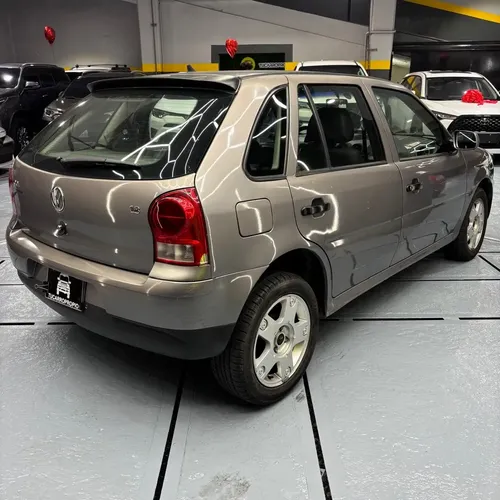 Volkswagen Gol 2007 Gris Caracas