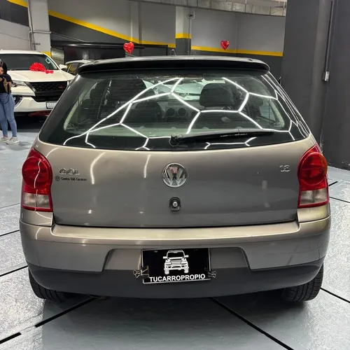 Volkswagen Gol 2007 Gris Caracas
