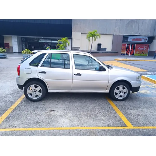 Volkswagen Gol 2007 Plateado Caracas