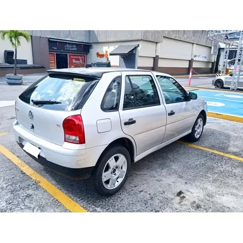 Volkswagen Gol 2007 Plateado Caracas