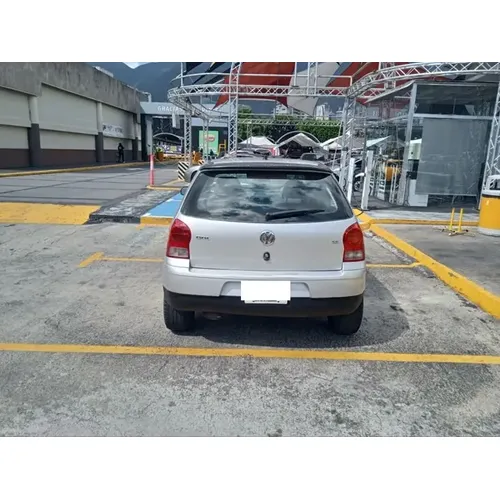Volkswagen Gol 2007 Plateado Caracas