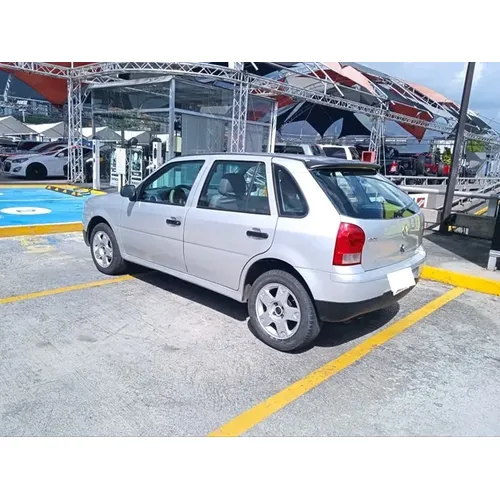Volkswagen Gol 2007 Plateado Caracas