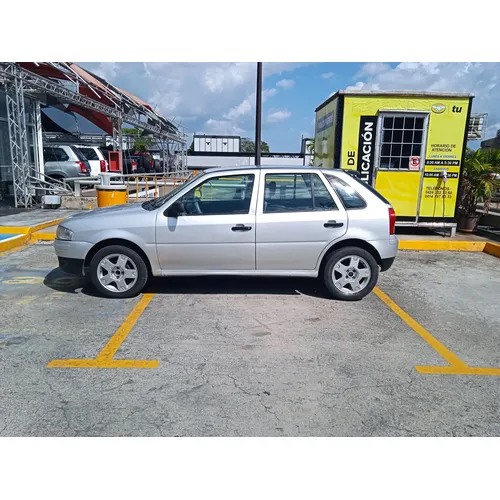 Volkswagen Gol 2007 Plateado Caracas