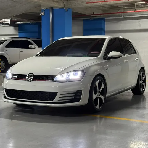 Volkswagen Golf GTI 2017 Blanco Caracas