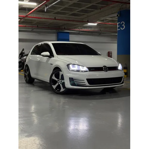 Volkswagen Golf GTI 2017 Blanco Caracas