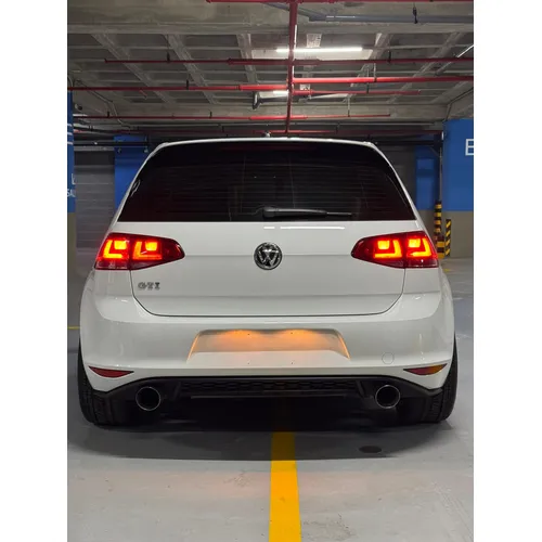 Volkswagen Golf GTI 2017 Blanco Caracas