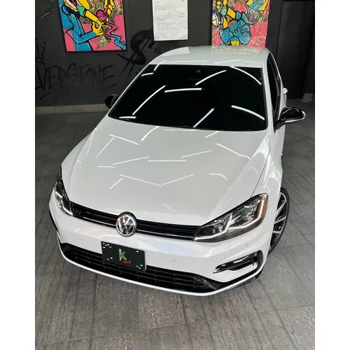 Volkswagen Golf 2018 Blanco Caracas