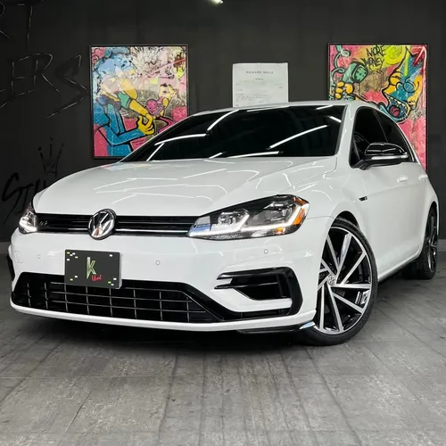 Volkswagen Golf 2018 Blanco Caracas