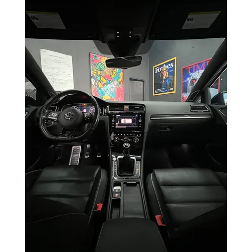 Volkswagen Golf 2018 Blanco Caracas
