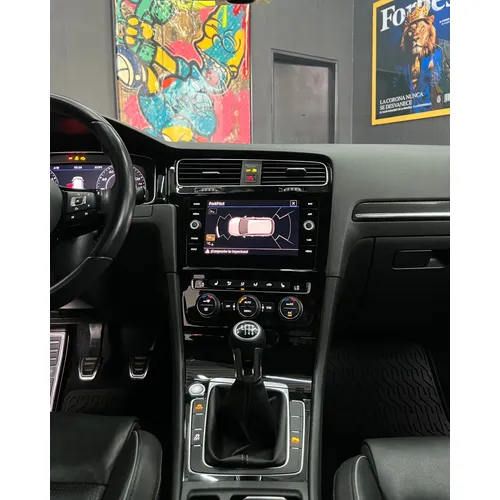 Volkswagen Golf 2018 Blanco Caracas
