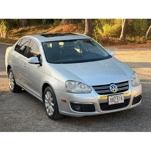 Volkswagen Jetta 2006 Plateado Caracas