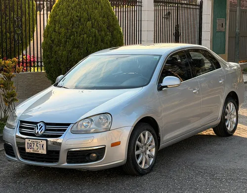 Volkswagen Jetta 2006 Plateado Caracas