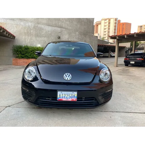 Volkswagen New Beetle 2019 Negro Maracaibo
