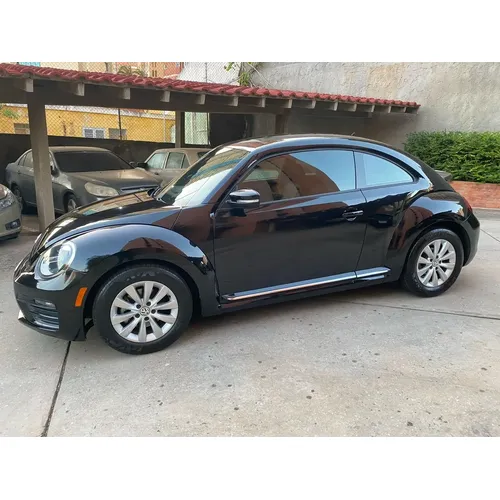 Volkswagen New Beetle 2019 Negro Maracaibo