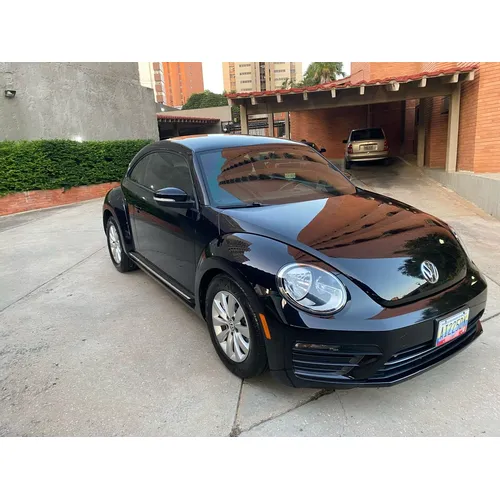 Volkswagen New Beetle 2019 Negro Maracaibo