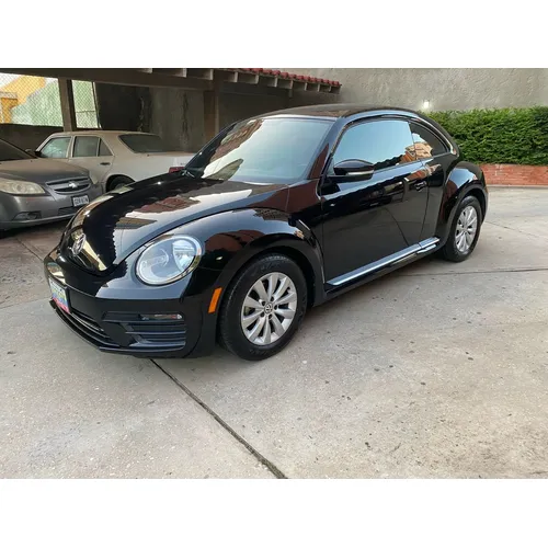 Volkswagen New Beetle 2019 Negro Maracaibo