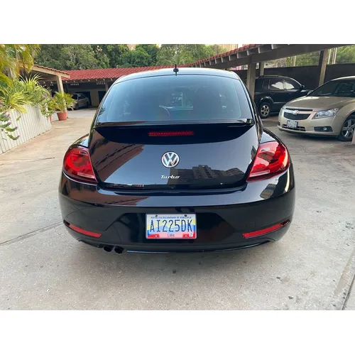 Volkswagen New Beetle 2019 Negro Maracaibo