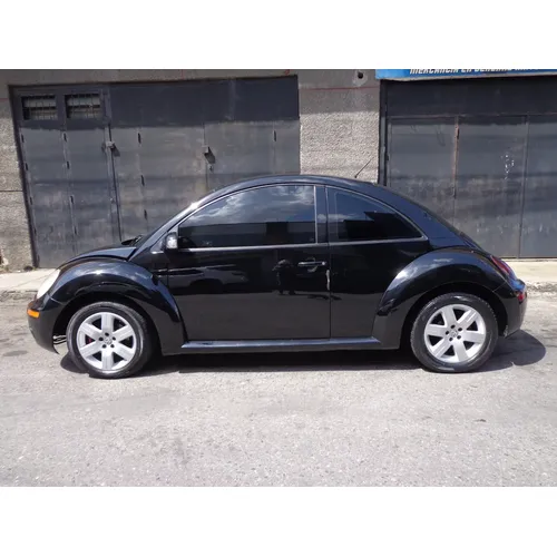 Volkswagen New Beetle 2007 Negro Barquisimeto