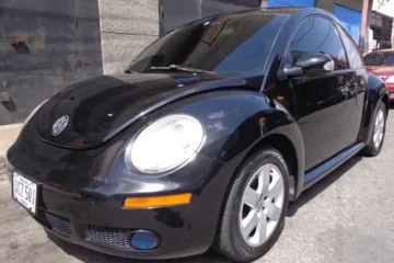Volkswagen New Beetle Año 2007