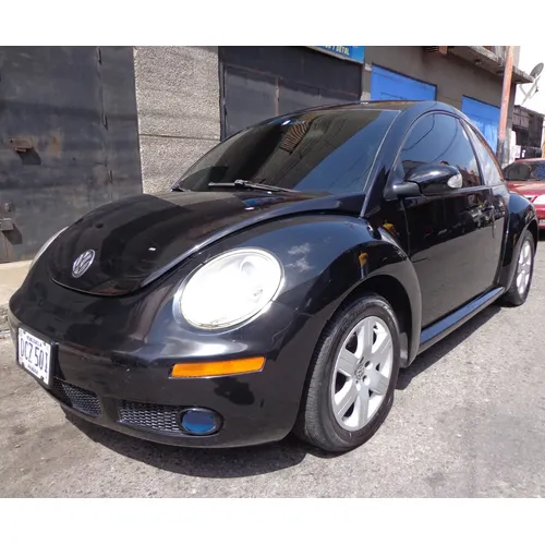 Volkswagen New Beetle 2007 Negro Barquisimeto