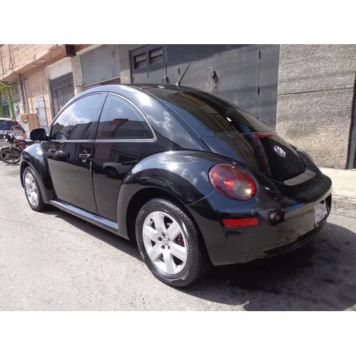 Volkswagen New Beetle 2007 Negro Barquisimeto