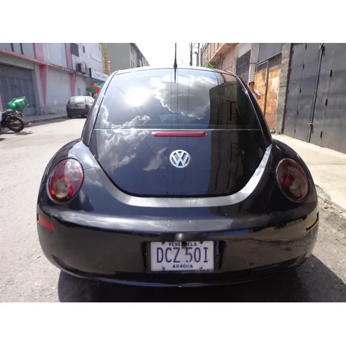 Volkswagen New Beetle 2007 Negro Barquisimeto