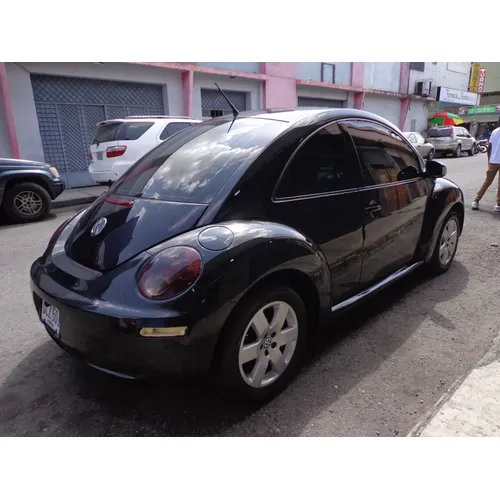 Volkswagen New Beetle 2007 Negro Barquisimeto