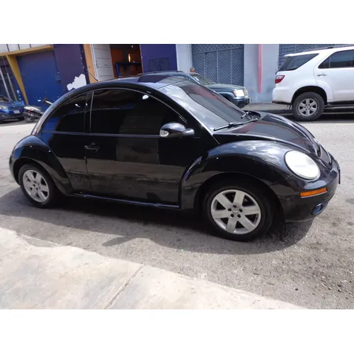 Volkswagen New Beetle 2007 Negro Barquisimeto