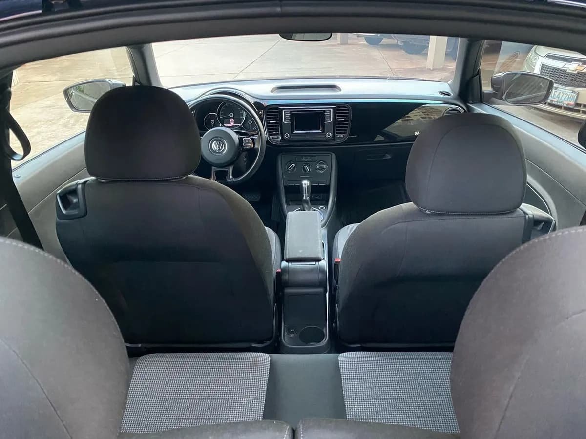 Volkswagen New Beetle Automático 2019 Negro