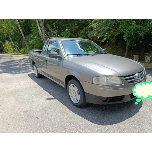 Volkswagen Saveiro 2008 Gris Caracas