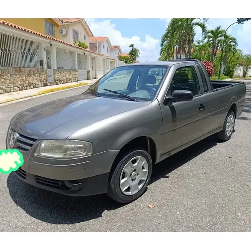 Volkswagen Saveiro 2008 Gris Caracas