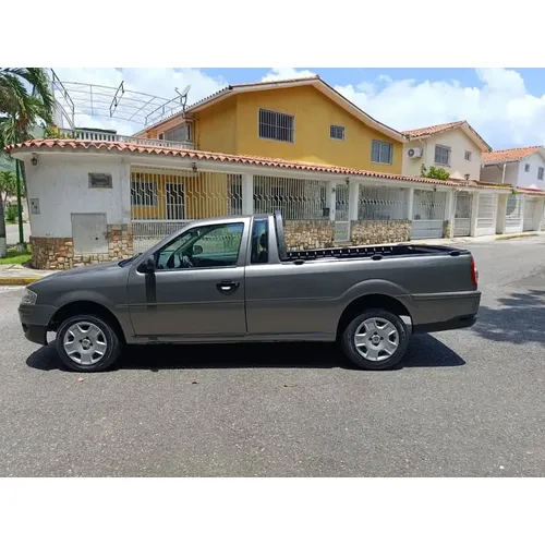 Volkswagen Saveiro 2008 Gris Caracas