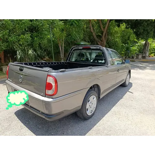 Volkswagen Saveiro 2008 Gris Caracas